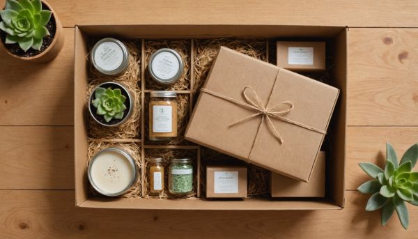 Comment réussir un coffret cadeau zéro déchet