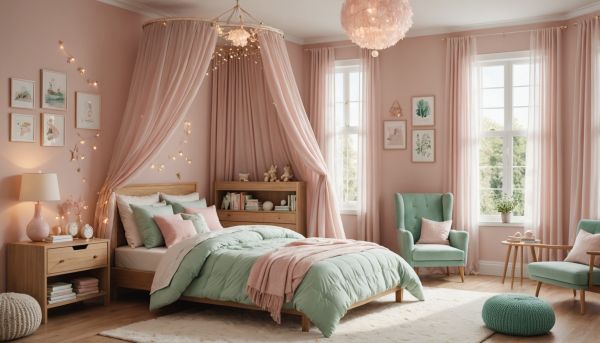 Créer une belle chambre de rêve pour son enfant