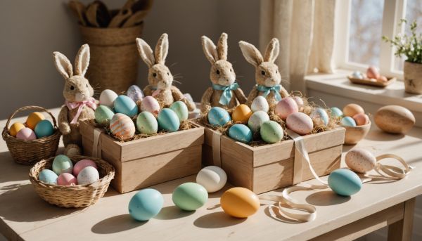 Les plus beaux présents personnalisés pour Pâques