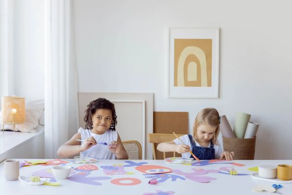 Occuper enfant de 4 ans : créez une ville magique ensemble