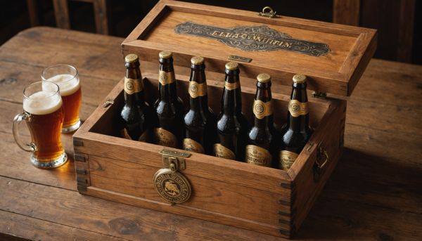 Offrir un coffret de bières artisanales gravées