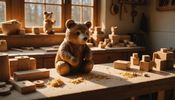 Pourquoi les jouets en bois personnalisés plaisent