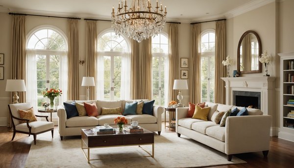 Comment choisir un lustre en cristal pour son salon ?